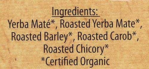 The Mate Factor Organic Yerba Mate Dark Roast - 20 Tea Bags