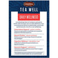 Celestial Seasonings Herbal Tea, Daily Wellness, Organic Turmeric Spice, 12 Count (Pack of 6)