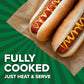 Nathans, 8 Bun Length Skinless Beef Franks, 12 Ounce