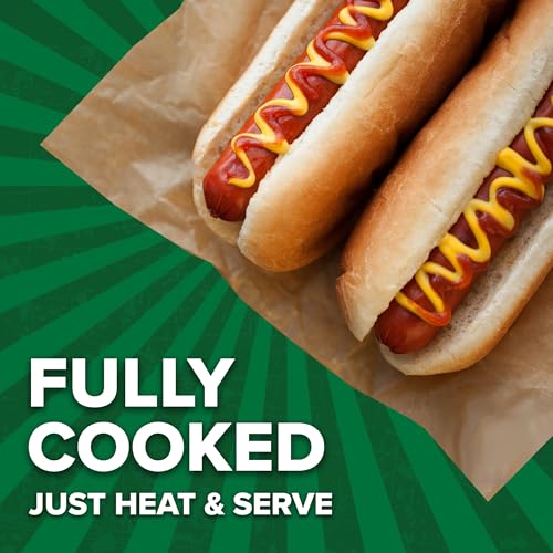 Nathans, 8 Bun Length Skinless Beef Franks, 12 Ounce