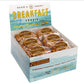 Susies Smart Breakfast Cookie, Orange Cranberry Nut, Omega-3 and Protein-Rich, Soft Chewy Whole Grain Snack, Healthy On-the-Go B