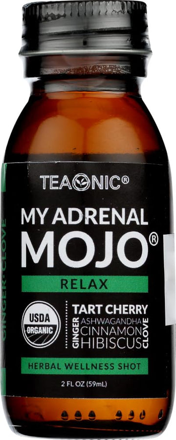 Teaonic Herbal, My Adrenal Mojo, 2 Ounce