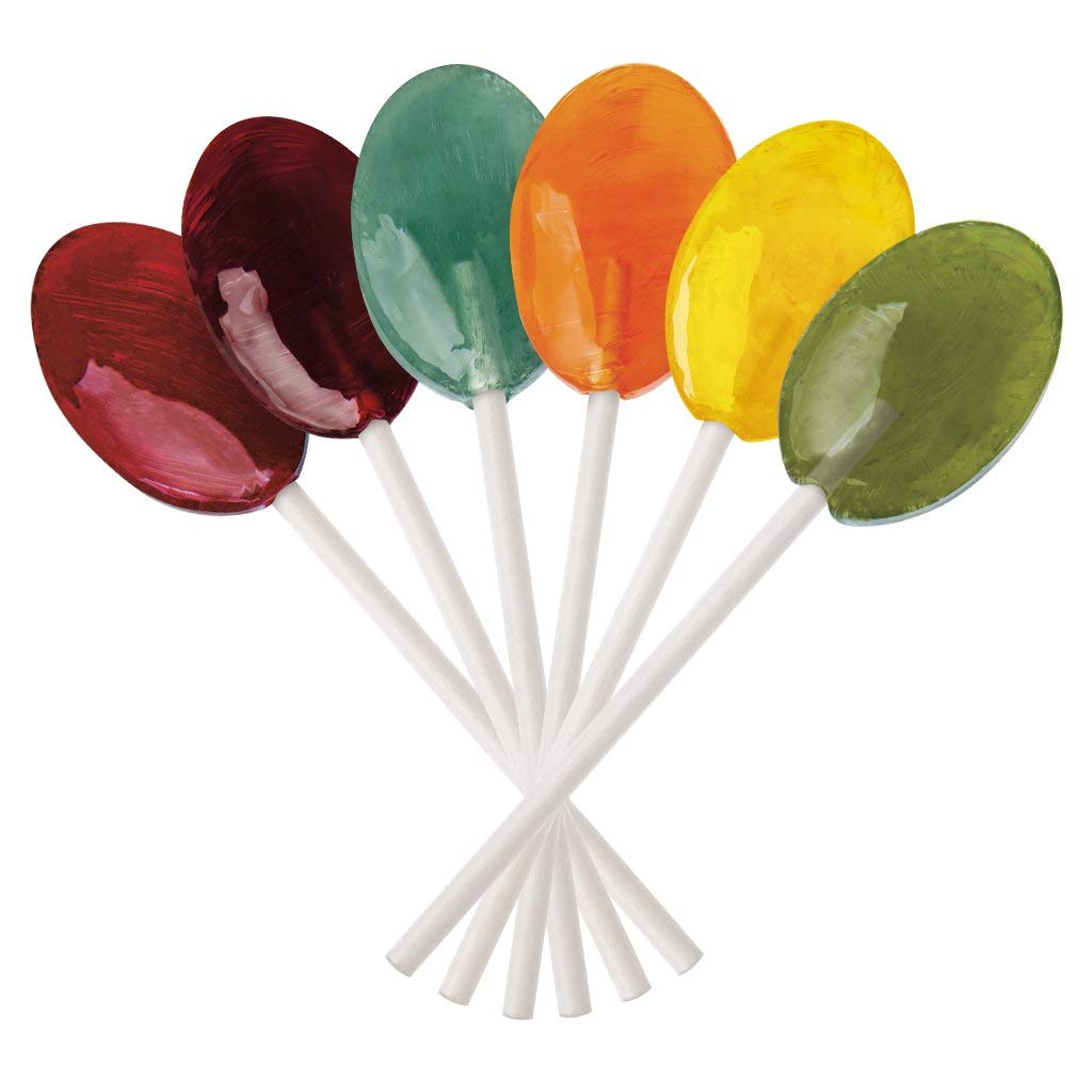 Dr. Johns Sugar Free Candy, Healthy Lollipops With Zero Sugar, Low Calorie Snacks, Keto Friendly Hard Candy Sweets, Classic Frui
