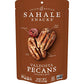 Sahale Snacks Valdosta Pecans, 4 Oz - Sweet and Savory Nut Snack, Perfect for On-the-Go Energy