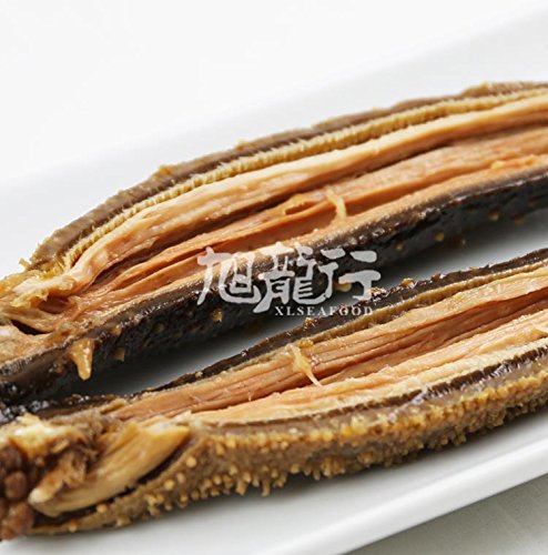 Xlseafood Premium Sun Dried Alaska Sea Cucumber 0.5Lb Size Large   0.5 (Large)