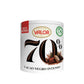 Valor. Intense Black Cocoa 70%. Cocoa mix for Hot Chocolate. 300g (10.58oz).