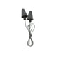 3M E-A-R Skull Screws Earplugs P1301, Corded, 120 Pairs, 32 Decibel Nrr, Csa Class Al, Push-To-Fit