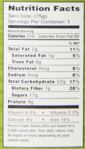 Modern Oats Apple Walnut Oatmeal, 2.6 Ounce (Pack Of 6)