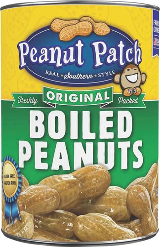 Peanut Patch Margaret Holmes Green Boiled Peanuts, (13.5Oz Cans)