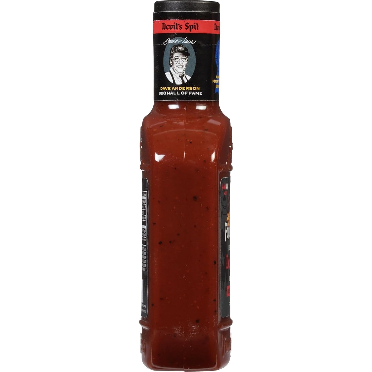 Famous Dave's Devil's Spit BBQ Sauce - 6 Pack (114 oz) - Smoky & Spicy Flavor for Grilling and Marinating