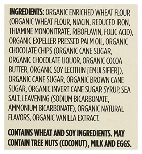 365 by Whole Foods Market, Organic Chocolate Chip Cookie Bites, 6.3 Ounce