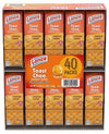Sandwich Crackers ToastChee Cheddar Cheese, 1.41 oz., 40 pack