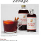 Wood Stove Kitchen Mulling Syrup Mix - Natural Cocktail & Mocktail Mixer, 16 oz. - Aromatic Cranberry, Cloves, & Orange