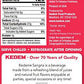 Kedem Sangria Soft Drink, 100% Pure Juice, 64 Fl Oz (Pack of 2), No Sugar or Artificial Coloring