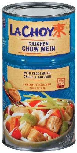 La choy chicken chow Mein with Vegetables 42 oz (Pack of 2)