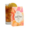 Harney & Sons Fresh Brew Peach Iced Tea, 3 Count Box, Makes 6 Quarts Of Iced Tea