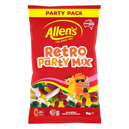Allens Retro Party Mix 1kg