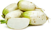 Generic Fresh Whole Korean Radish (Mu) Produce Vegetable US Grown [4 lbs]