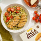 Jack & Annies Crispy Jack Fruit Tenders (9 oz, 8) - Delicious Plant-Based Meat Alternative - Vegan Jackfruit Chicken Tenders -