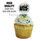 GRAPHICS & MORE Cupcake Picks Set of 6, Acrylic, Multi Color, Friends Theme, Model CUPCAKE.ROUND.WBGAM031.Z004804_8