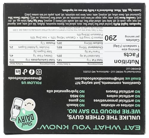 Mason Dixie Biscuit Co English Muffin Sandwich With Canadian Bacon, Egg & Cheese, 4.3 Oz