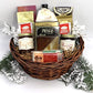 Gift Basket Village - Country Christmas Breakfast Basket - A Christmas Morning Breakfast Kit Friends Or Family (Medium), 9 Pound