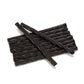 Tundras Twizzler Black Licorice Twists Chewy Candy, 5 oz Bag, Pack of 4, Soft Original Flavor