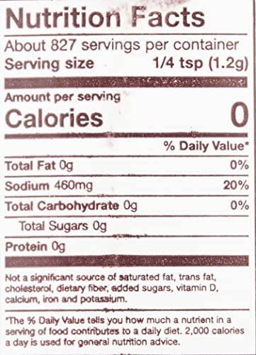 Flavacol Popcorn Season Salt - 1 35oz Carton