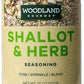 Woodland Gourmet Shallot and Herb Seasoning, Premium Spice Blend for Cooking, 7.5 oz