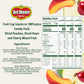 Del Monte Fruit Cup Snacks Variety Pack, 100% Juice, 4 oz Cups, 12 Pack, Diced Peaches, Diced Pears, Cherry Mixed Fruit