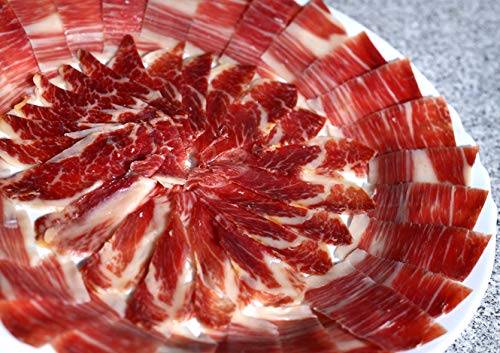 Jamon Iberico La Nava - Sliced 2 Oz - 30 Months Aged Dry Cured Ham - Spain Gourmet Delicatessen