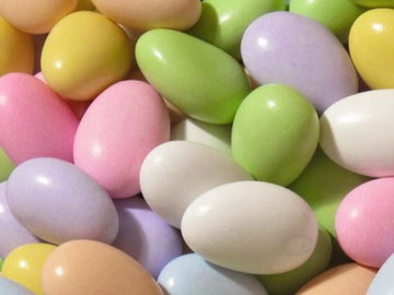 Its Delish Jordan Almonds - Assorted, 10 Pound Pack