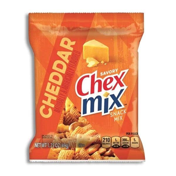 Generic Chex Mix Classics Snack Mix Variety Pack 30 count 1.75 oz bags Packaged By Bools The Perfect Snack Package