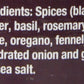 Olde Thompson Italian Seasoning Grinder, Basil and Oregano Spice Blend, 3.1 Ounce