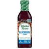 Walden Farms Blueberry Syrup - Perfect for Pancakes, Waffles, Desserts - Zero Calorie, Sugar-Free, Low Carb, Keto-Friendly, Glut