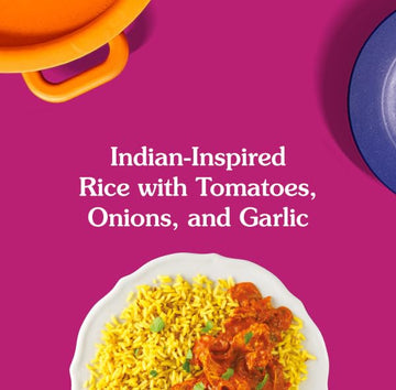 BEN'S ORIGINAL Ready Rice Tikka Masala Flavored Rice, Easy Dinner Side, 8.5 oz Pouch