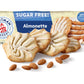 Voortman Bakery Sugar Free Cookies, Delicious Sugar Free Cookie, Pack Of 4 (Sugar Free Ice Almonette)