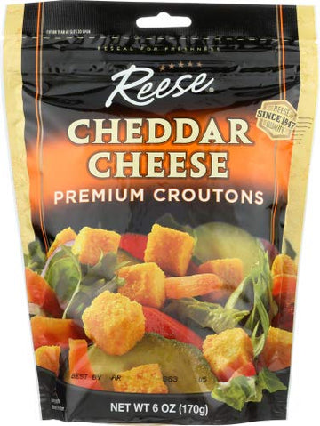 Reese Cheddar Cheese, 6-Ounces (Pack Of 12)