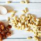 Blanched Whole Almonds, 18 Pounds - Non-Gmo Verified, Raw, Skinless, Unsalted, Keto, Vegan, Kosher, Bulk. High In Protein, Fiber, Vitamin E, Riboflavin. Perfect Snack. Great For Homemade Desserts.