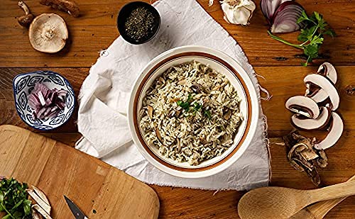 Pereg Natural Foods Sushi Rice (16 Oz) - White Sticky Short Grain - Vegan, Non-Gmo, Made In Usa, - Sushi, Rice Ball, And Everyda