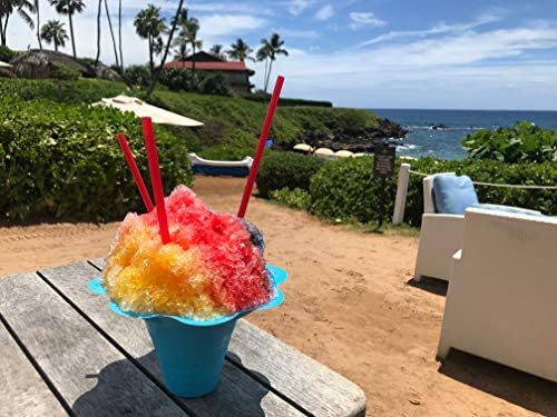 Hypothermias Daiquiri Ready To Use Gallon (128 Fl. Oz) Hawaiian Snow Cone Flavors Syrup - Shaved Ice, 100% Pure Cane Sugar