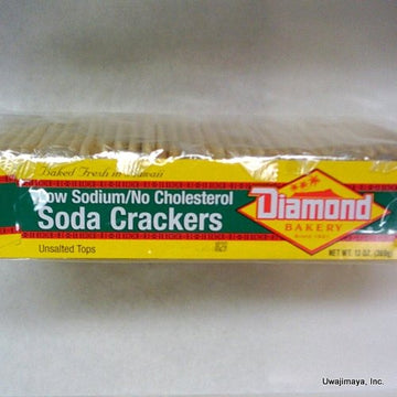 Diamond Bakery - Low Sodium/No Cholesterol Soda Crackers (Unsalted Tops)