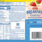 Carnation Breakfast Essentials Ready To Drink Nutritional Breakfast Drink, Creamy Strawberry, 6 - 8 Fl Oz Bottles