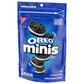 OREO Minis Chocolate Sandwich Cookies, 8 oz