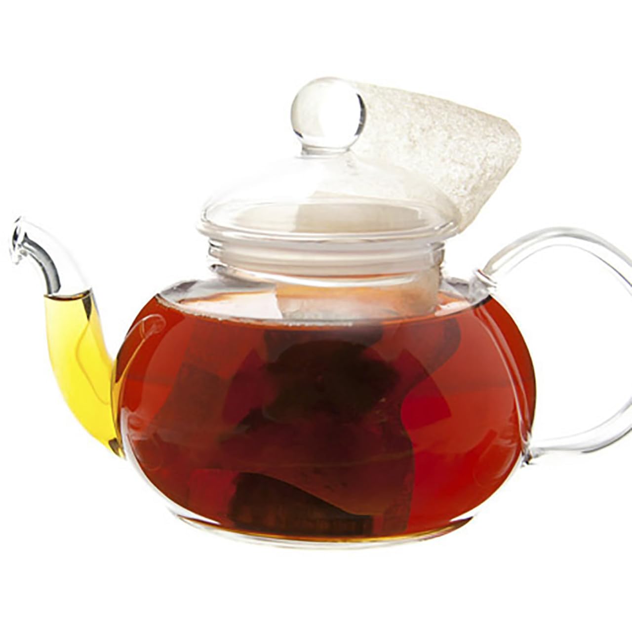 English Tea Store Loose Leaf, Blackforest Naturally Flavored Black Tea Pouches - 4Oz, 4 Ounce