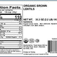 Yupik Organic Brown Lentils, 2.2 Lb (35.2 Oz), Pack Of 6, Non-Gmo, Vegan, Gluten-Free, Kosher, Raw, Salt-Free, High In Fiber & P