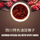 Szechuan Dan Dan Dry Noodle, Traditional Chinese Classic Noodles With Peppery Sauce, Sichuan Spicy Ramen Noodles, Non-Fried With