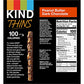 Kind Thins Peanut Butter Dark Chocolate Bars, Gluten Free, 100 Calories, 0.74 Oz Bars, 10 Count