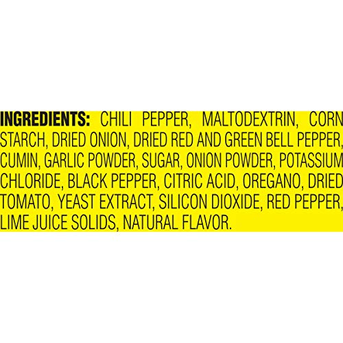 Dash Salt-Free Seasoning Mix, Fajita, 1.25 Ounce (Pack Of 12)