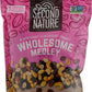 Second Nature Wholesome Medley Trail Mix - Healthy Nuts Snacks Blend - 14 oz Resealable Pouch